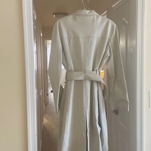 Vintage Wilson, leather trench